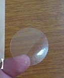 印刷加工不干胶标签透明封口贴不干胶标签直销rohs不干胶标签
