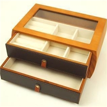 供应钢琴喷漆木首饰盒，首饰珠宝礼品包装盒，厂家直销