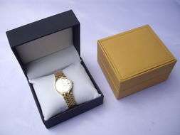 广州厂家供应木质喷油手表盒木盒，规格材质可选