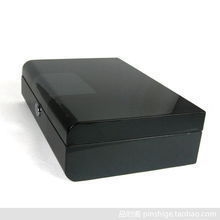 各种精美手表盒,实木表盒、长方形黑色手表木盒