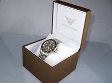 欧米茄高档手表包装盒，高档实用烤漆手表木盒，木盒厂家直销