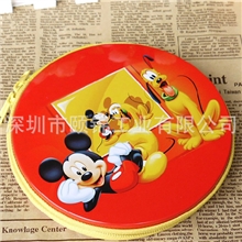 马口铁光碟盒子碟盘铁盒定做光盘包装铁盒