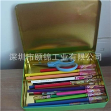 翻盖马口铁包装盒子马口铁数码产品包装盒子碟片铁盒光盘铁盒