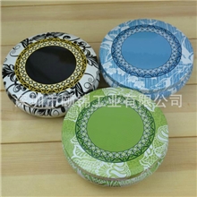 清凉糖铁盒圆形铁盒天地圆形小铁盒