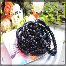 供应韩版新款电话线发圈韩版新款电话线发圈新款电话线发圈