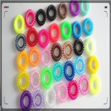 供应环保电话线发圈韩版电话线发圈批发电话线发圈电话线发圈