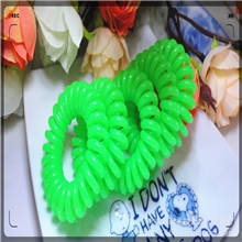 供应日韩电话线发圈发绳批发日韩电话线发绳发圈定做电话线发绳