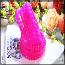 厂家热销日韩发饰电话线发绳发圈发带批发