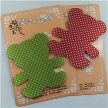 日韩发饰批发刘海贴义乌刘海贴魔法万能贴固定无痕魔法发贴