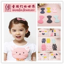 儿童头饰发饰刘海贴美发贴固定无痕魔法发贴多个款式