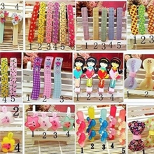 全网热销发饰头饰，地摊货源混批发夹，亚克力边夹[优质清仓