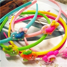 B040儿童头箍，点钻亚克力头箍，儿童饰品混批，亚克力儿童发饰