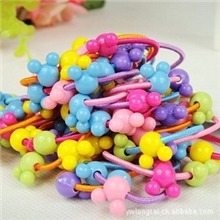 A025甜美米奇头活动细发绳发圈发绳头饰饰品发饰特价