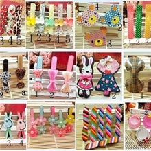 全网最低韩版发夹，头饰边夹，发饰顶夹，清仓特价混批饰品发饰