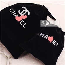 饰品包装袋高档礼品包装小香带标厚版绒布袋高品质