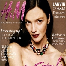 青岛欧美外贸饰品厂家批发H/M欧美七彩宝石项链A-170