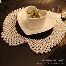 vivi高质量纯手工定制珍珠衣领项链假领子