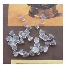 饰品配件耳堵（耳钉用品）一包100粒