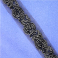 义乌厂家直销雪纺盘带绣花边服装辅料十三行花边辅料批发