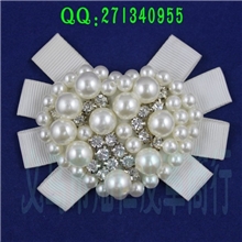 水钻鞋花新款鞋花鞋花厂家批发义乌手工鞋花鞋扣