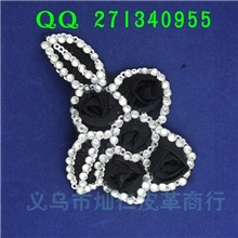 2013新产品2元店韩式头花头花发夹辅料批发义乌二元店