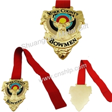 专业生产、低价供应运动会金属纪念奖章奖牌（可按设计定制）