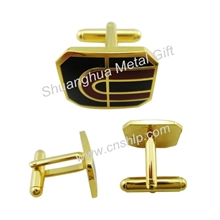 专业生产、低价供应金属袖扣，铜质电镀袖扣（可按设计定制）