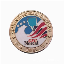 工厂供应勋章徽章珐琅徽章铜胸章定做金属纪念章免费设计