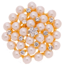 热卖高贵珍珠卡洛尔品牌花钻韩版水晶镶钻胸针丝巾扣厂家直销批发