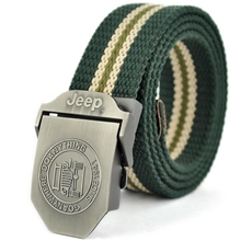 厂家直销热销款加厚帆布腰带批发帆布皮带男士时尚腰带批发