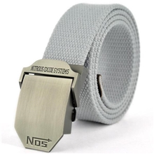 厂家直销NOS加厚帆布腰带帆布皮带批发简约时尚腰带混批