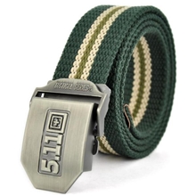 厂家直销511加厚帆布腰带批发帆布皮带男士时尚腰带批发