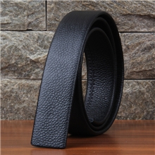 头层牛皮皮带条皮带身真皮带条自动扣皮带条男士皮带厂家批发