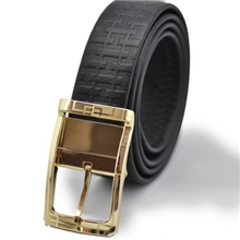 淘宝新款时尚真皮皮带高档男士皮带牛皮针扣腰带真皮带