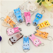 韩国韩版美甲工具创意家居挂件动漫卡通指甲刀指甲钳指甲剪