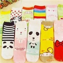 外贸|可爱长袜|卡通袜子卡通长袜面包创意025