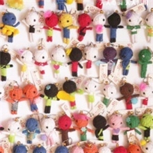 巫毒娃娃/正版/泰国/诅咒/巫毒娃娃批发/偷心贼恶毒娃娃