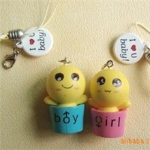 男孩女孩手机链*/情侣手机链/时尚手机链/手机挂