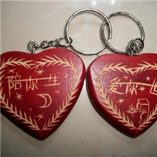 桃木扣168套装【创意新奇特热销地摊货源DIY雕刻名字地摊热卖】