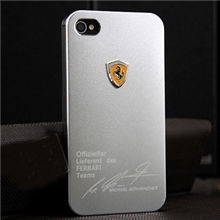 跑车法拉利手机保护套iphone4手机壳手机套苹果手机壳批发