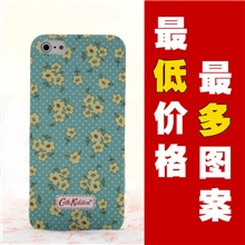 价格最低图案最多田园风iphone5手机壳iphone4碎花保护套
