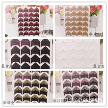 失恋33天同款韩国复古diy相册手工角贴角相角手工影集粘贴式