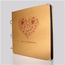 DIY相册新款12寸方版粘贴式相册手工相册影集