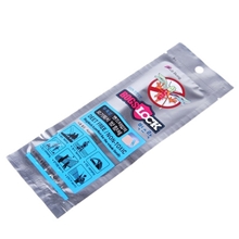 厂家直销新品纯天然植物精油驱蚊手环手带腕带驱蚊贴批发