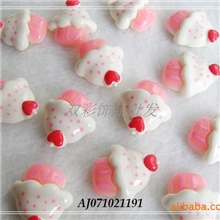 批发供应饰品冰激凌树脂配件，DIY配件，手机美容材料/100个