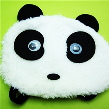 冬季防尘时尚熊猫口罩批发新款pm2.5口罩小礼品阿里旺旺批发网