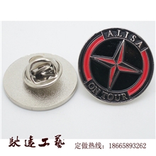 金属徽章批发烤漆徽章定做徽章制作厂家