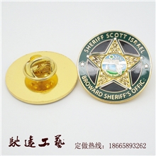 西服徽章制作衣服徽章厂家价格便宜出货快