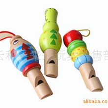 动物小口哨/木制玩具/益智玩具/智力玩具/儿童玩具
