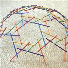 LeonardoSticks儿童逻辑游戏达文西的建筑结构理论大奖